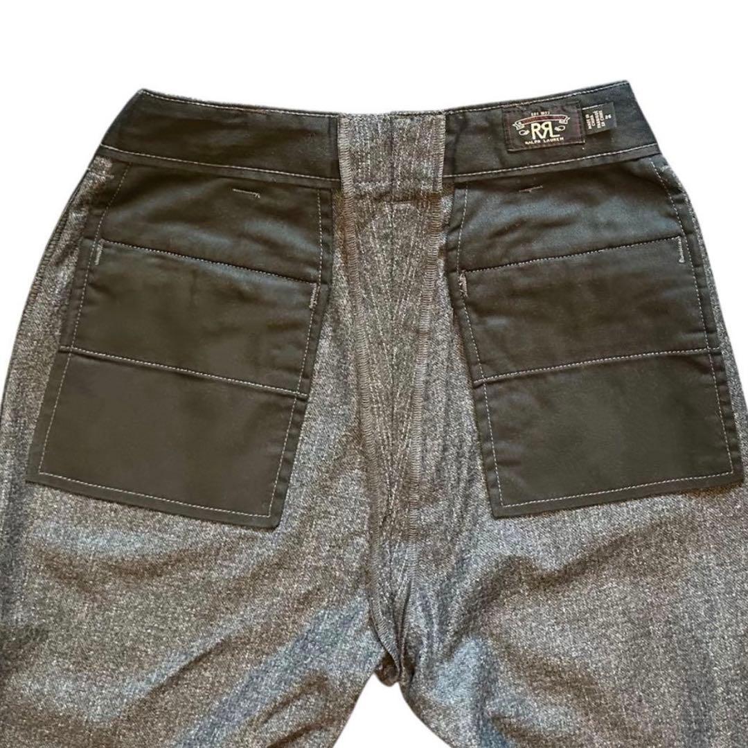 アルチザン狂 様 RRL WOOL TROUSERS PANTS RALPH