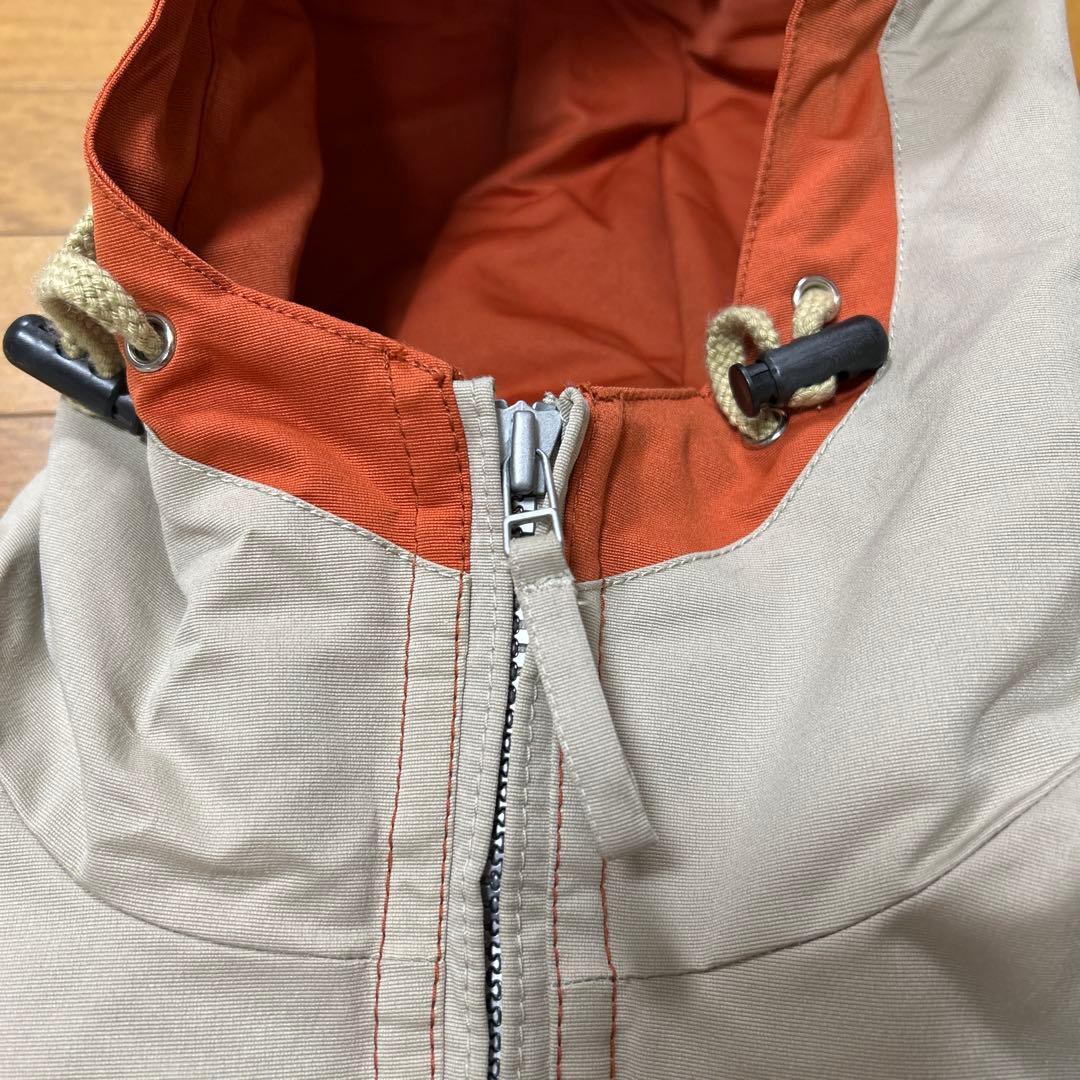 アシックス・minus twenty スノボ　スキーウェア　メンズ　ベージュ