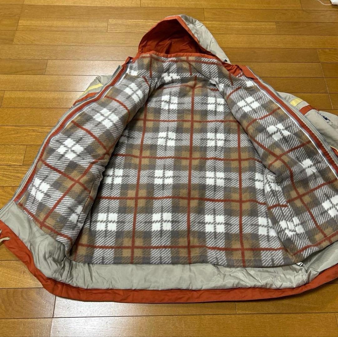 アシックス・minus twenty スノボ　スキーウェア　メンズ　ベージュ