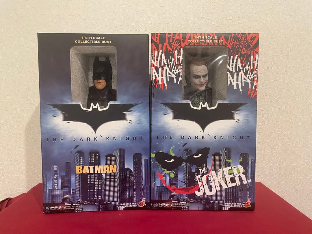JOKER/BATMAN 1/4スケールバスト コレクティブルバスト