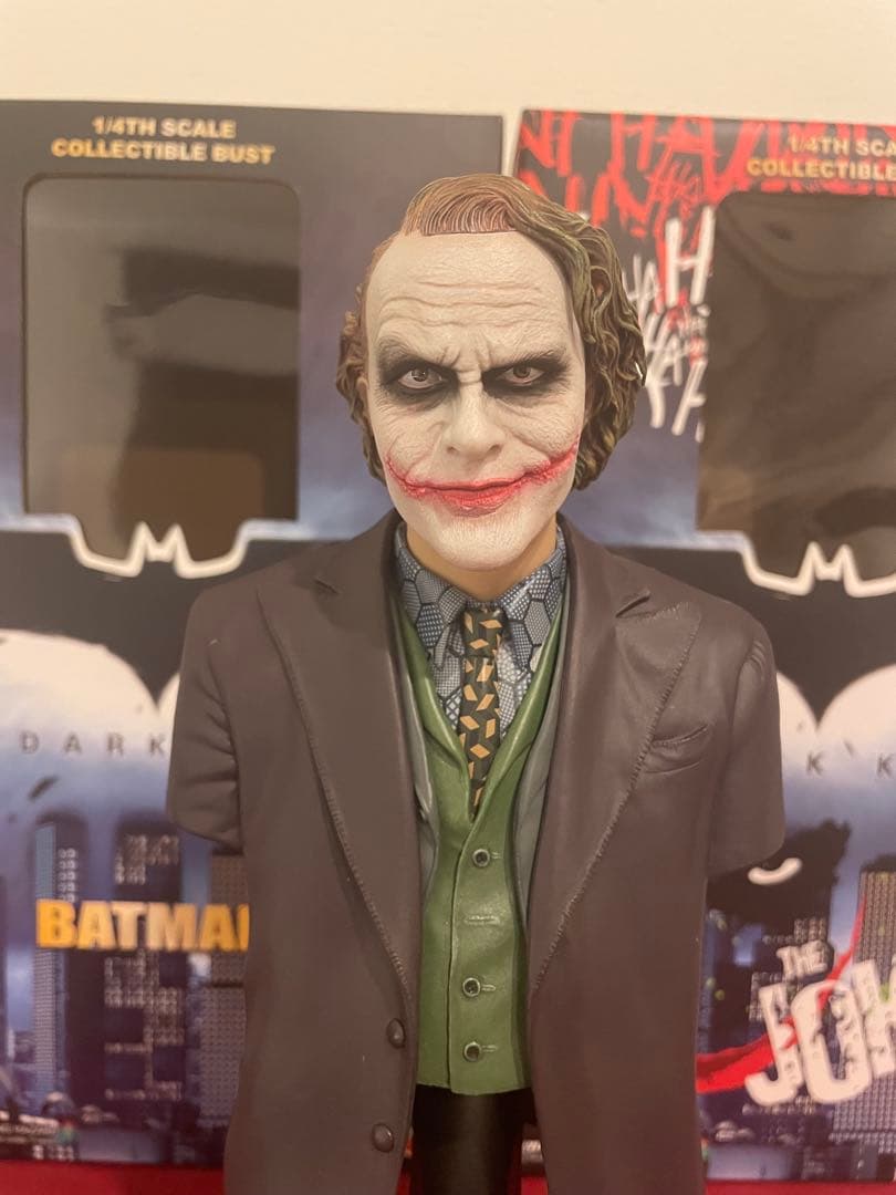 JOKER/BATMAN 1/4スケールバスト コレクティブルバスト