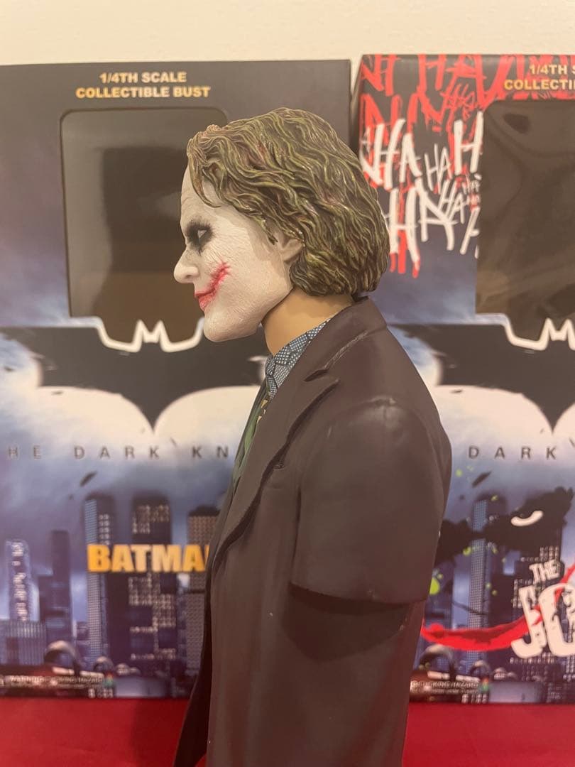 JOKER/BATMAN 1/4スケールバスト コレクティブルバスト
