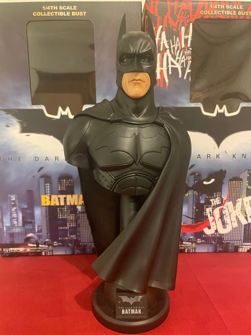 JOKER/BATMAN 1/4スケールバスト コレクティブルバスト