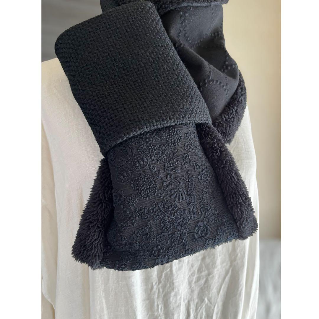 【マフラータイプ】celebrate・dop tambourine ミナ生地使用