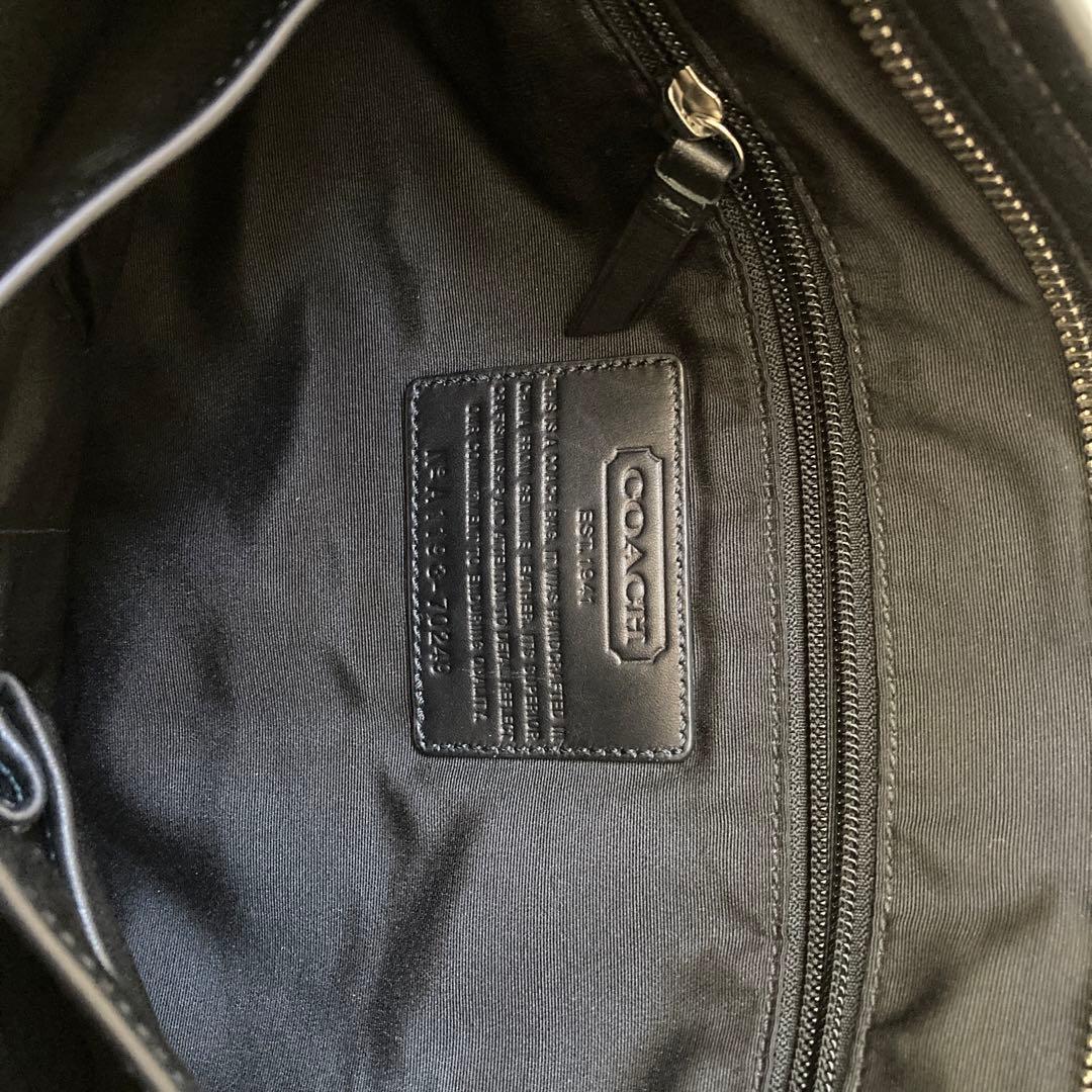 美品 COACH コーチ ショルダーバッグ