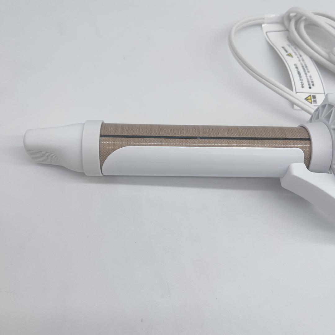 未使用級 カールヘアアイロン 絹女 KINUJO コテ　28mm