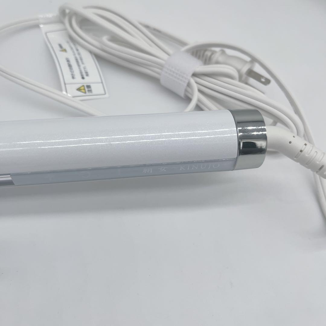 未使用級 カールヘアアイロン 絹女 KINUJO コテ　28mm