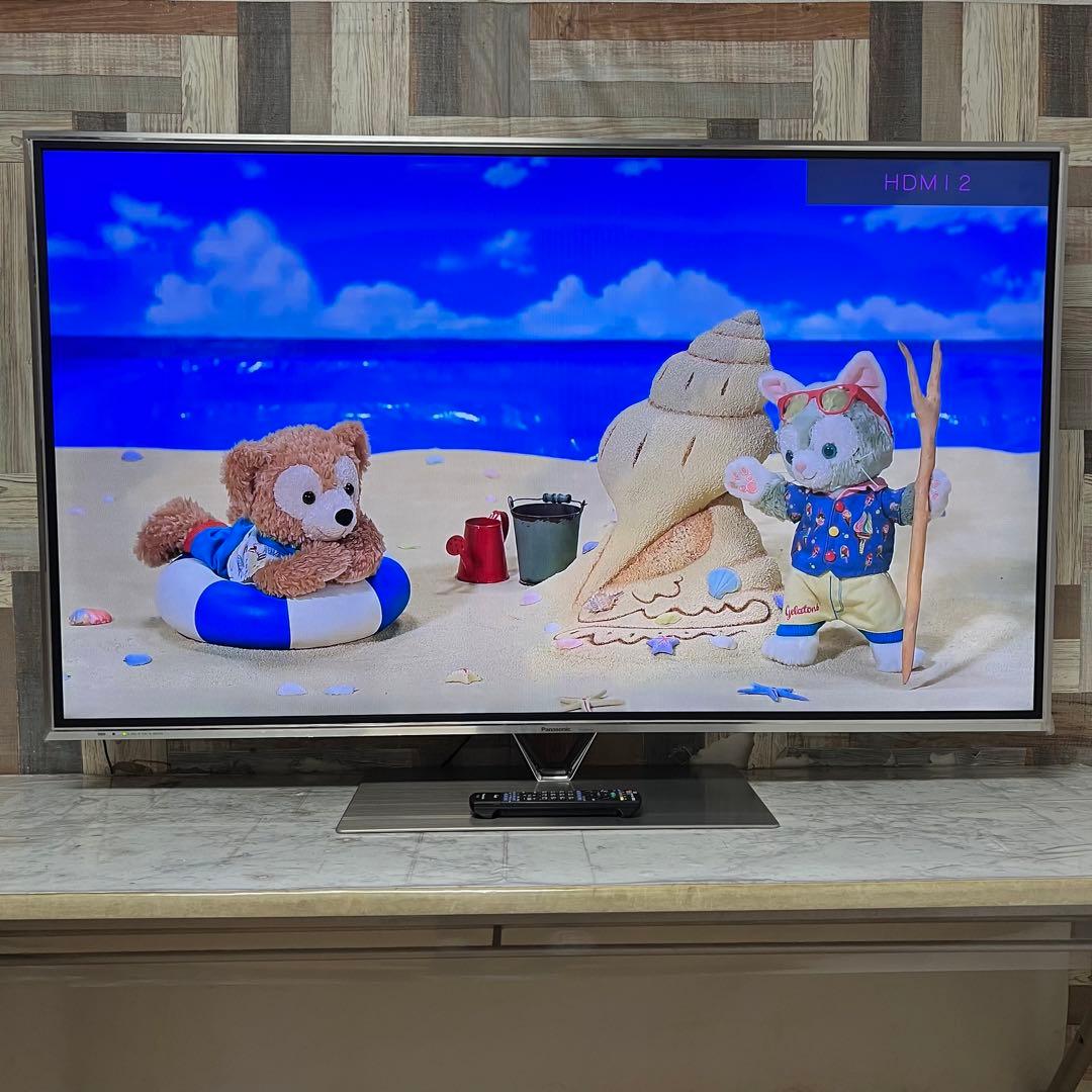 即日受渡❣️全国送料込Panasonicビエラ60型液晶3DテレビYouTube可