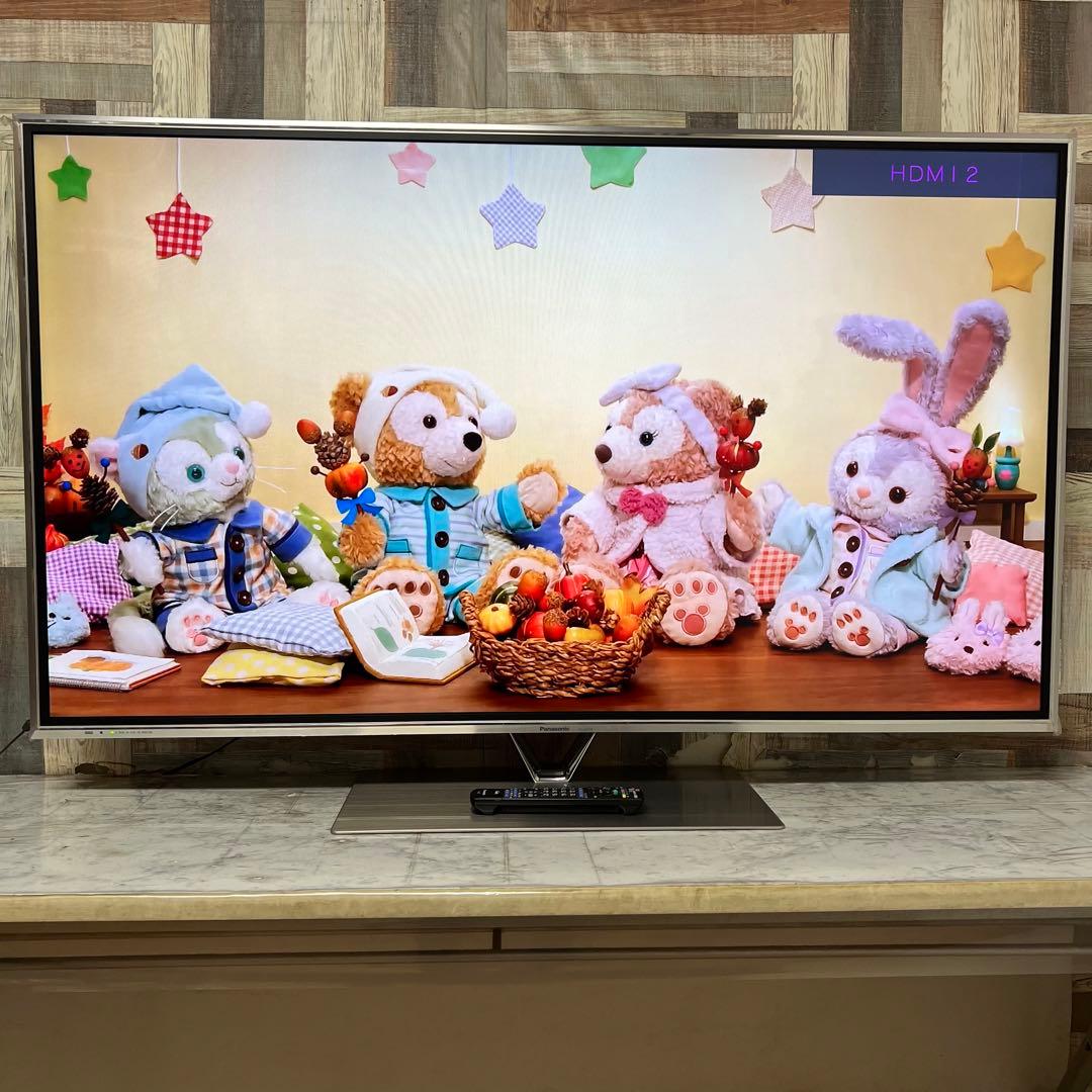 即日受渡❣️全国送料込Panasonicビエラ60型液晶3DテレビYouTube可