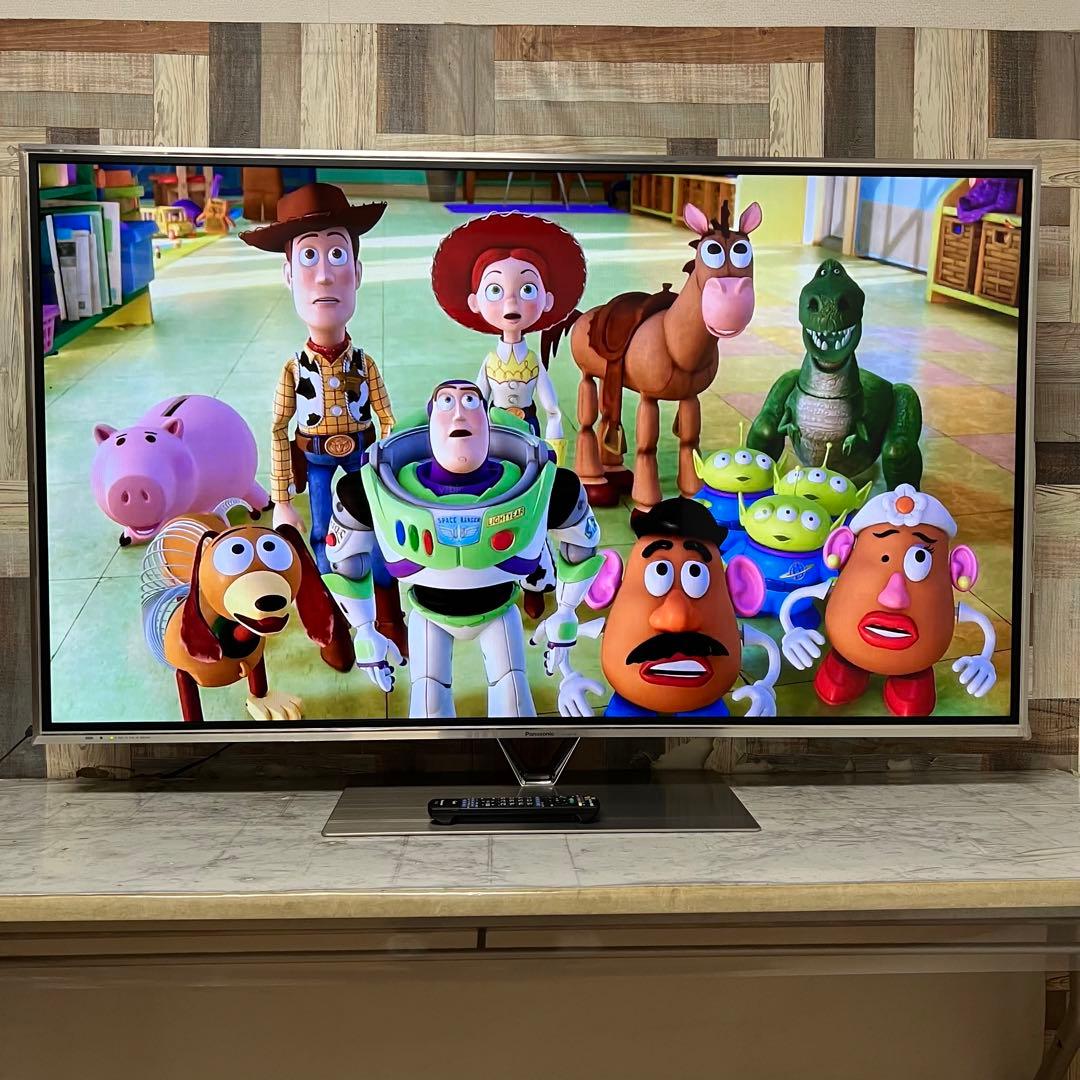 即日受渡❣️全国送料込Panasonicビエラ60型液晶3DテレビYouTube可