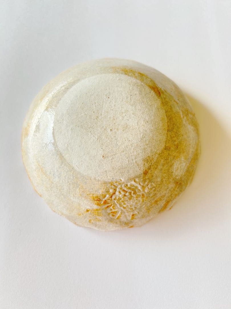 鹿児島睦　丸皿　超美品　希少