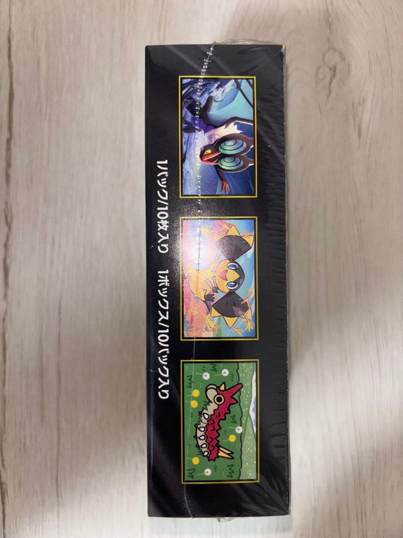 ポケモンカードゲーム MEGA ドリームEX 10枚入り　BOX シュリンク付き