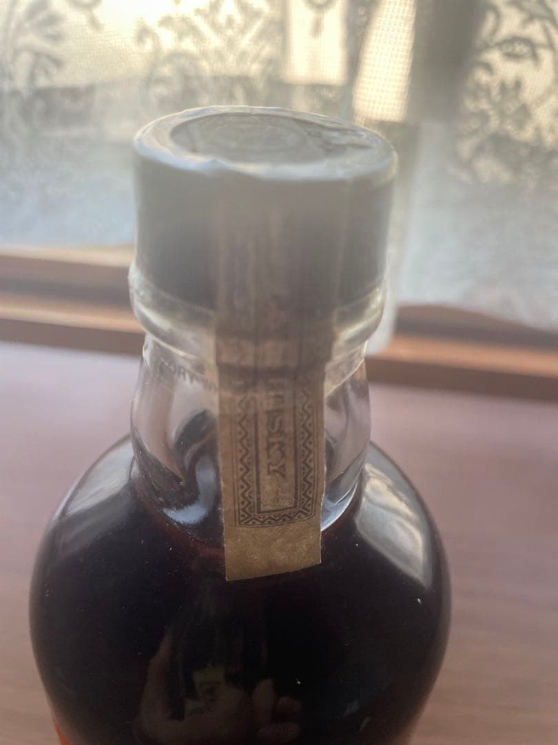 サントリー ピュアモルト 七年 黒43％ 500ml 未開封