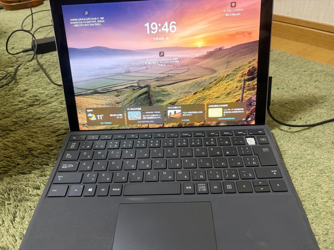 Windowsタブレット Intel Core i5 119GB