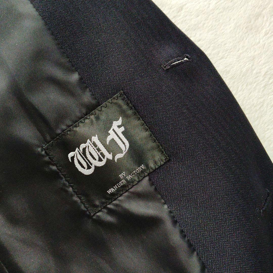 【ワンダーファクトリー】6点セットフォーマルスーツ スリーピース 卒業式 入学