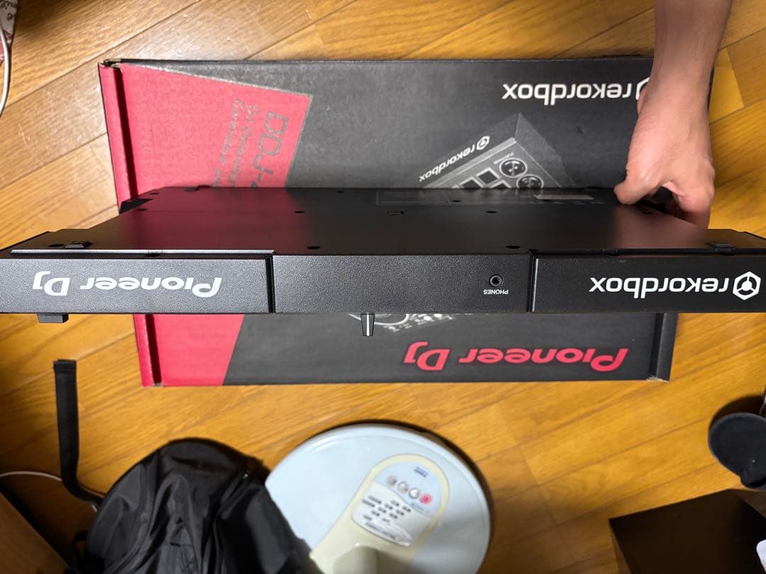 DJ機材 DDJ-400 rekodbox