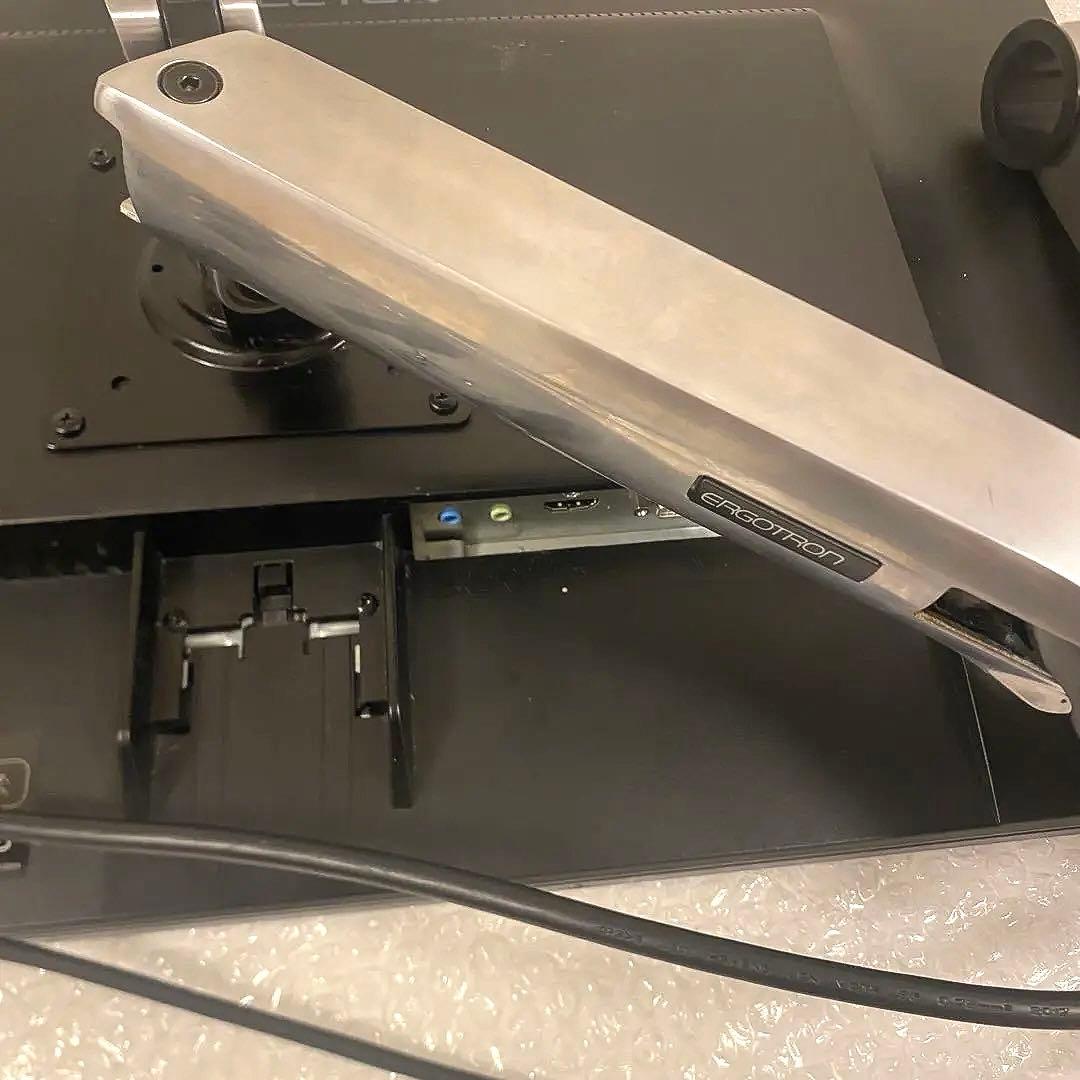 【ergotron高級アーム付】27インチモニター Princeton