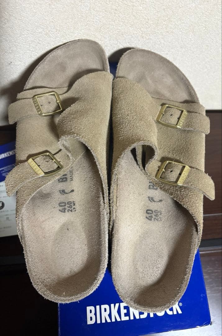 ビルケンシュトック　ビームス別注　トープ　スエード　チューリッヒ　ボストン