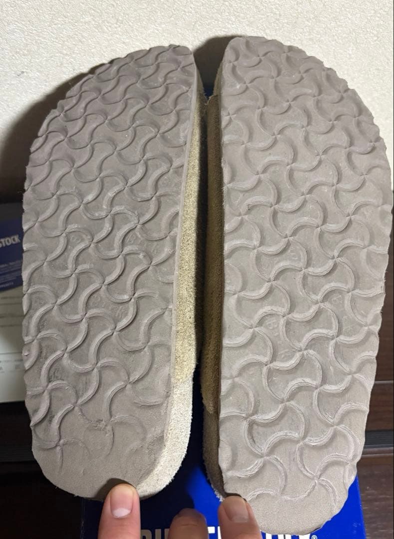 ビルケンシュトック　ビームス別注　トープ　スエード　チューリッヒ　ボストン