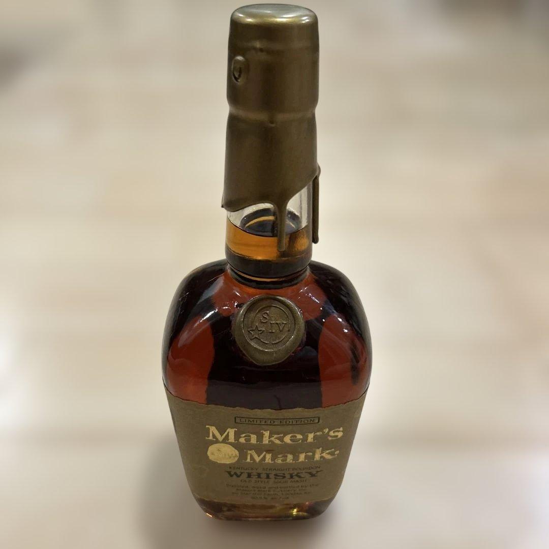 古酒 Maker's Mark Limited Edition Gold Top