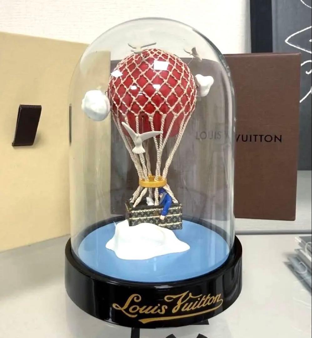 Louis Vuitton 熱気球オブジェ 非売品　ノベルティ