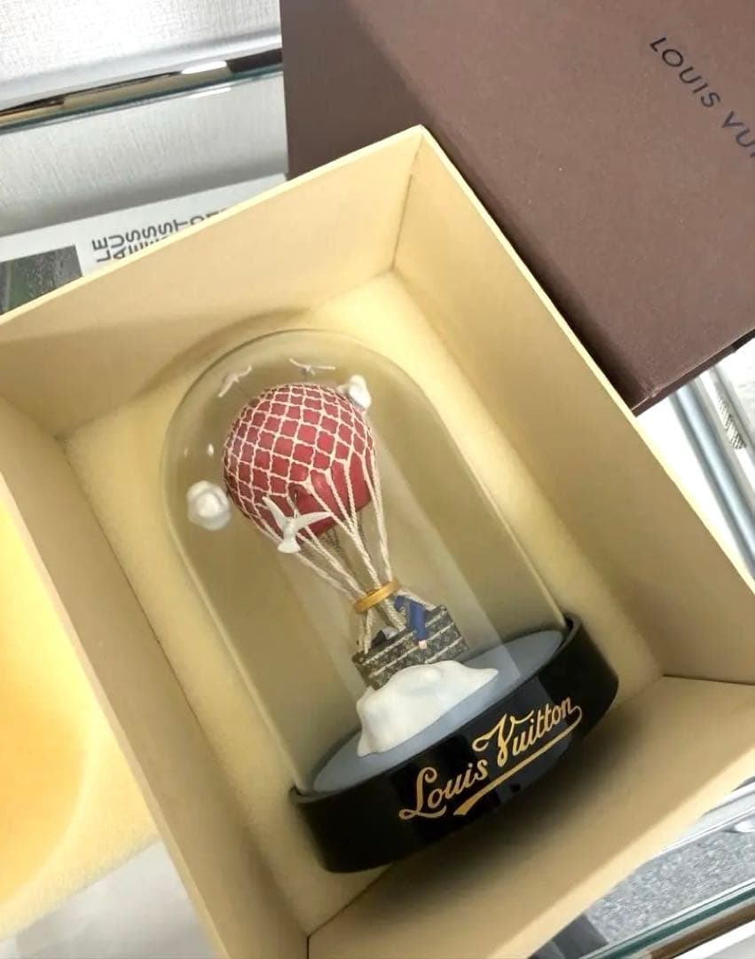Louis Vuitton 熱気球オブジェ 非売品　ノベルティ