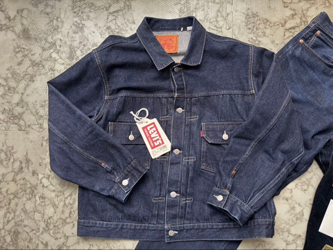 リーバイス正規品　LVCセットアップ 507XX48サイズ501XX40サイズ