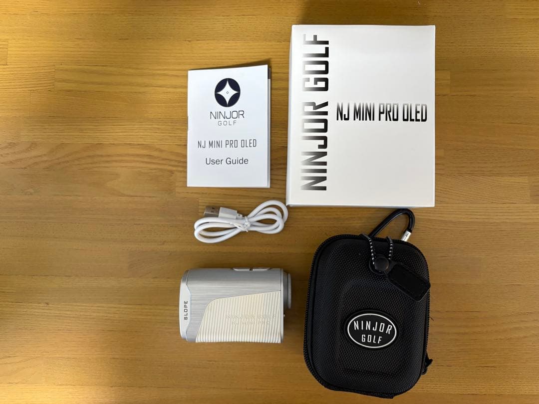 NINJOR GOLF NJ MINI PRO OLED ゴルフ 距離計