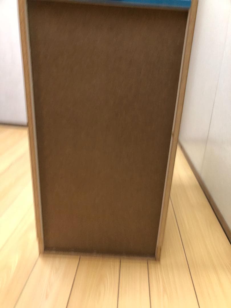 【ディノス】キッキン収納　スライドデーブル付きスキマ収納　250330-3