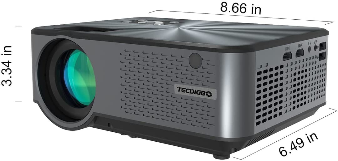 【映像美 高スペックシアター❗】プロジェクター小型5G 1080P 4K対応