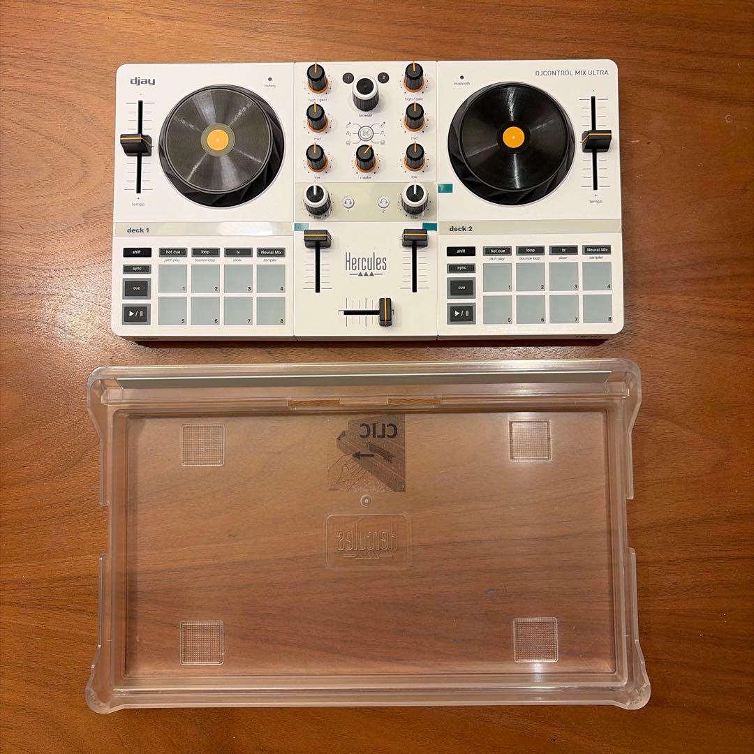 HERCULES DJControl Mix Ultra ハーキュリーズ