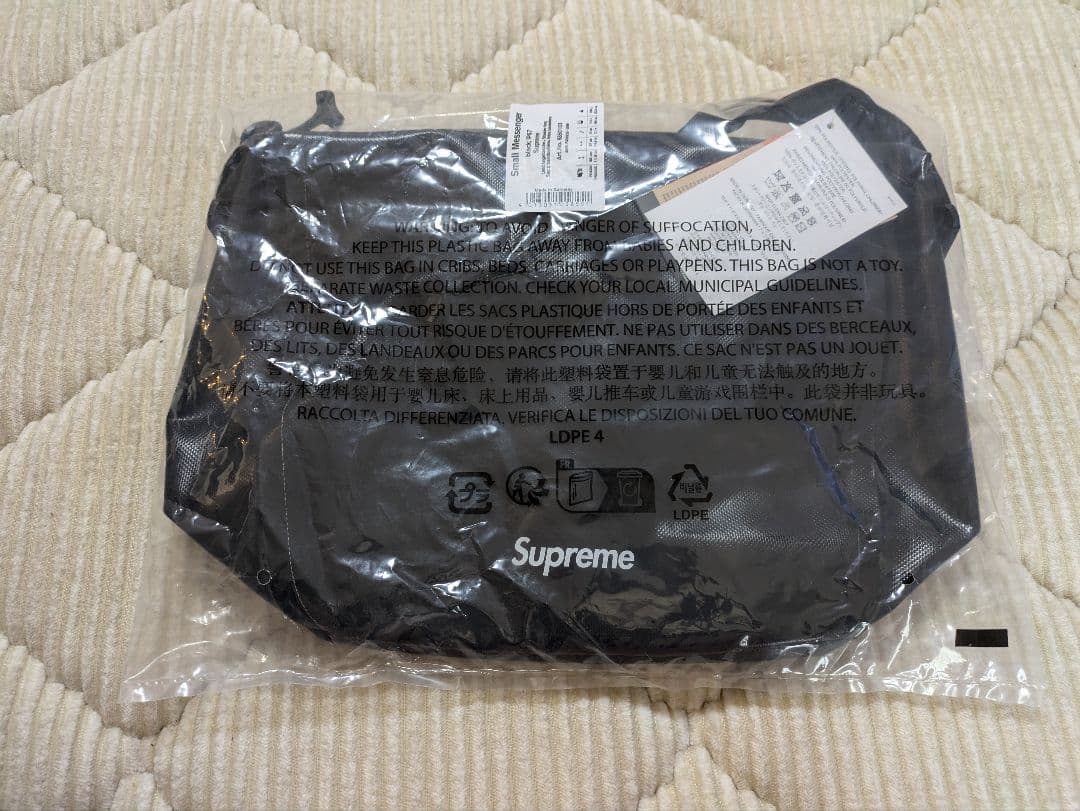 G*a様 SupremeORTLIEB Small Messenger Bag