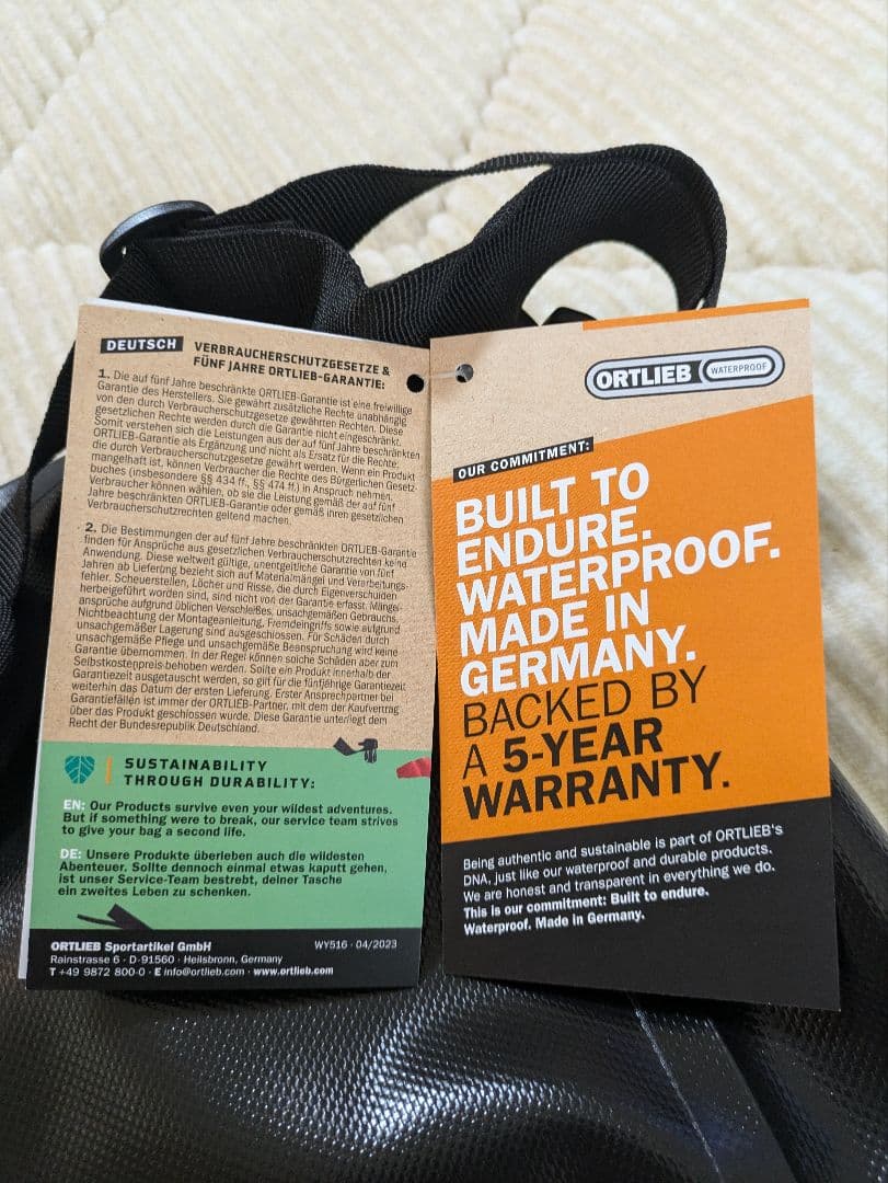 G*a様 SupremeORTLIEB Small Messenger Bag