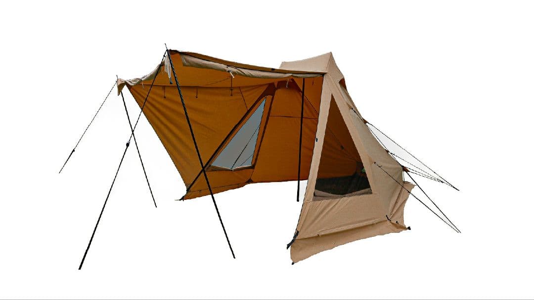 UJack サーペントTCテント【インナー、グランドシート付き】