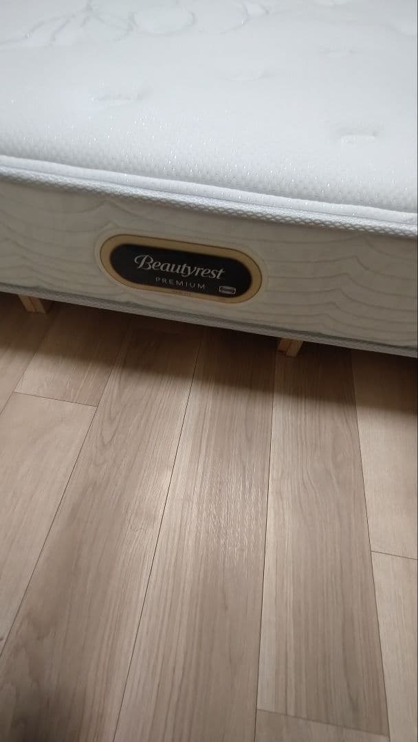 Ｈさま☆シモンズ　Beautyrest ニューフィット　スプリングマットレス