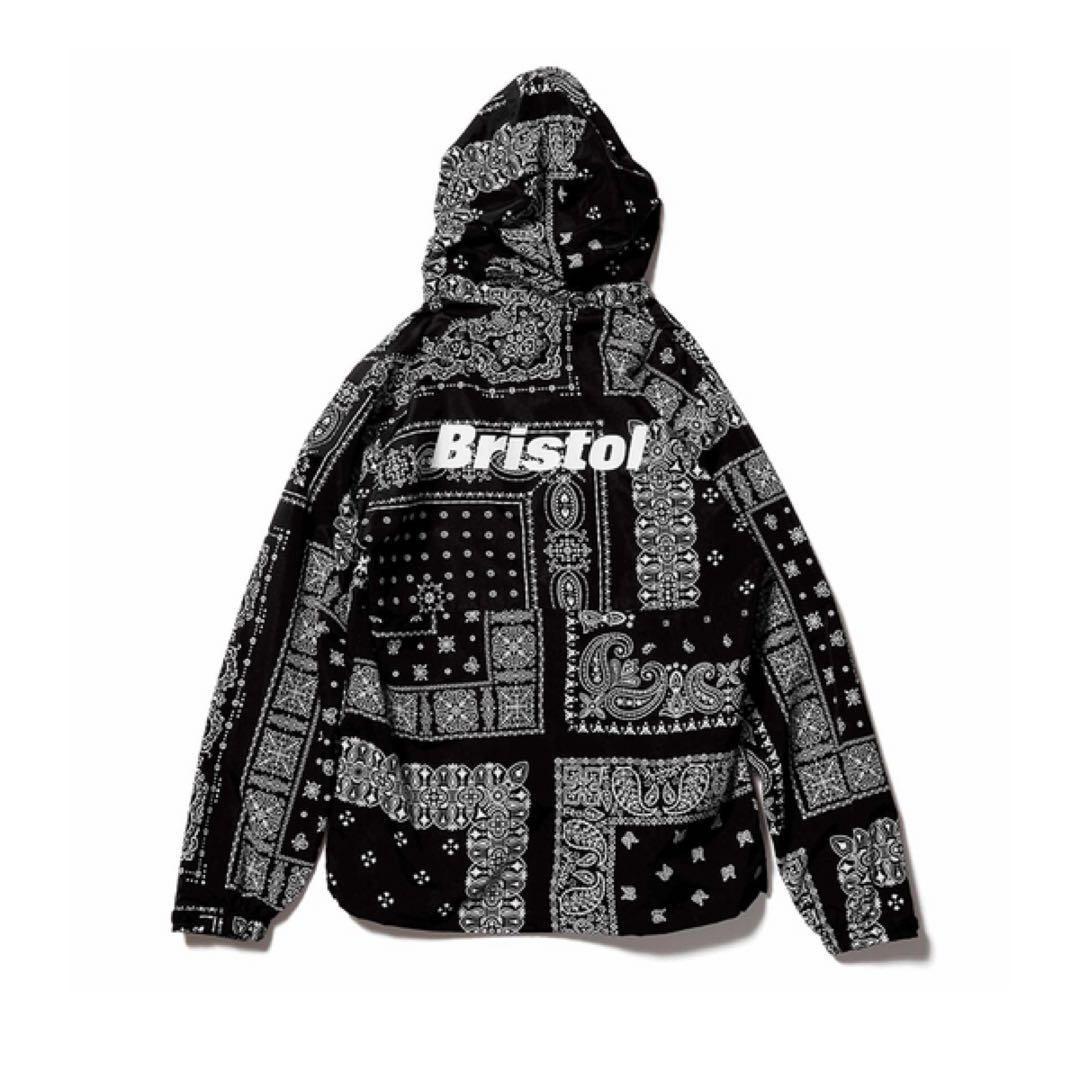 F.C.Real Bristol バンダナ トレーニングジャケット L 美品