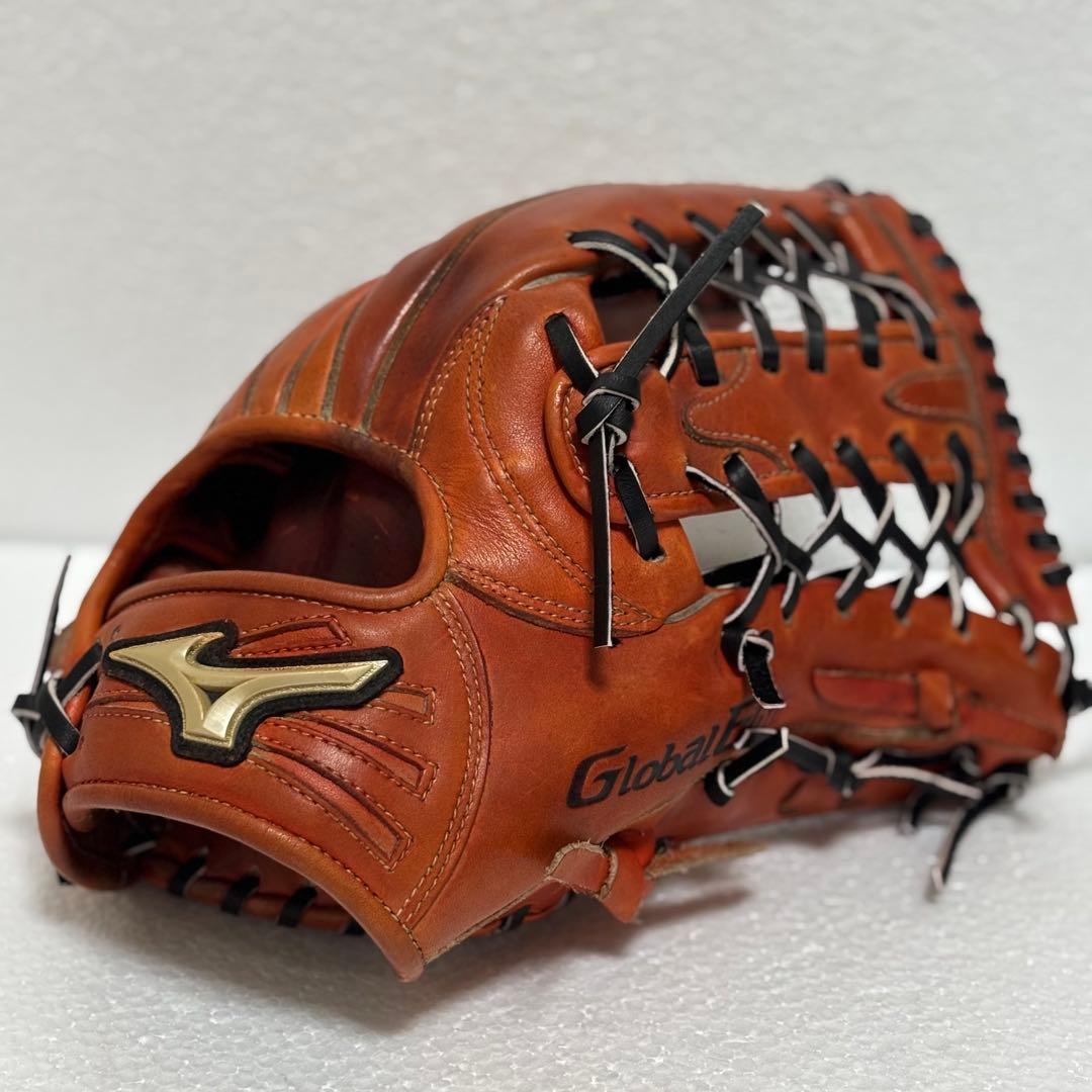 ミズノ グローバルエリート 硬式 外野用 グラブ袋付き 値下げ交渉⭕️