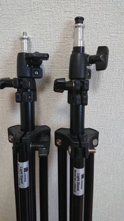 スタジオ撮影用ストロボライトセット