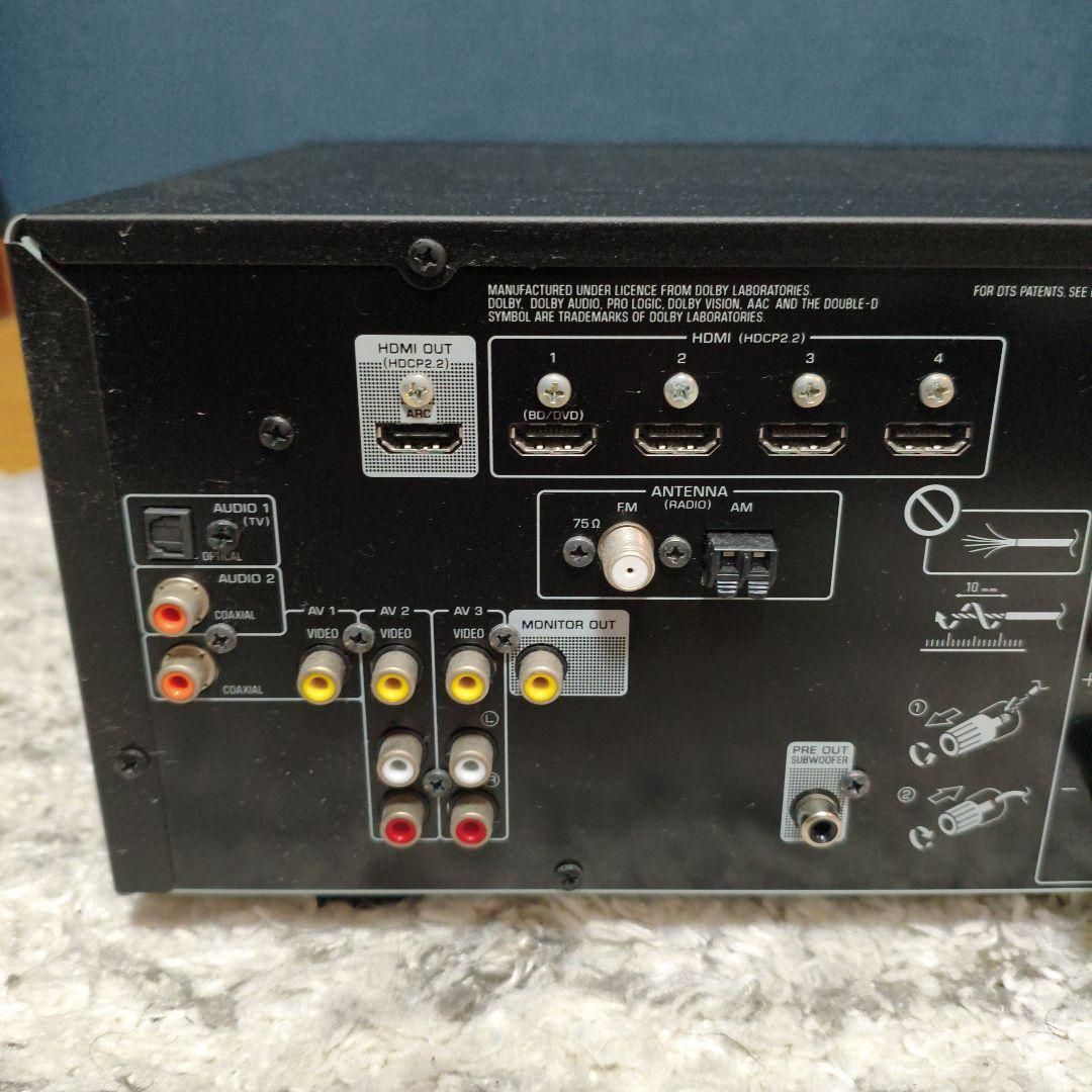 Yamaha RX-V385 AVレシーバー