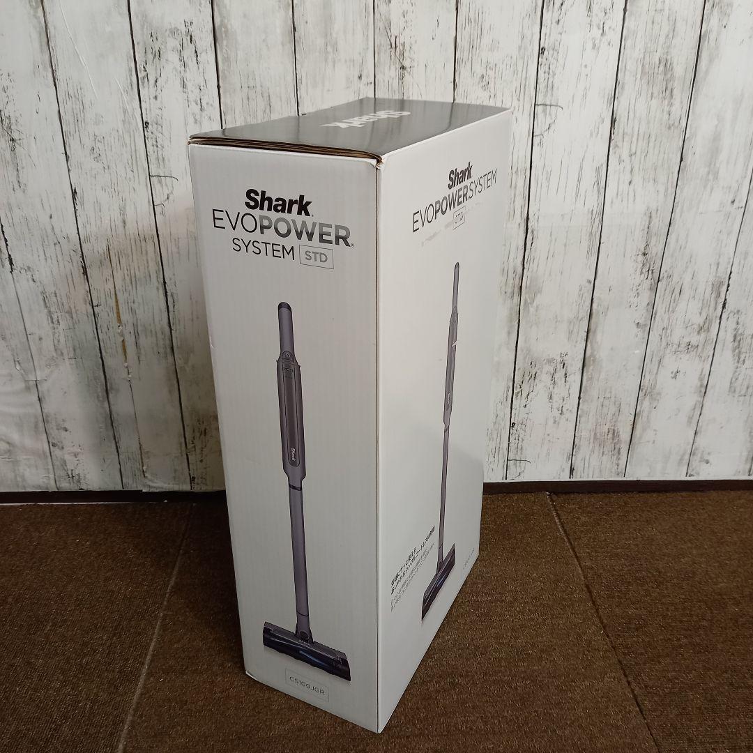 【新品・未使用】シャーク　コードレススティッククリーナーCS100JGR