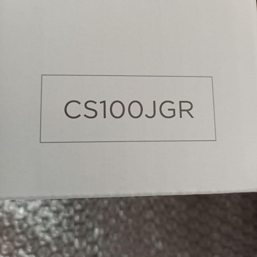 【新品・未使用】シャーク　コードレススティッククリーナーCS100JGR