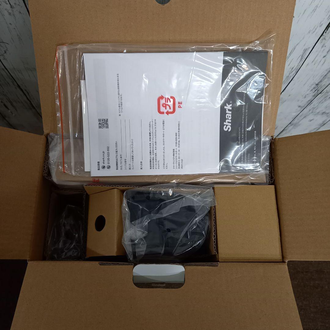 【新品・未使用】シャーク　コードレススティッククリーナーCS100JGR