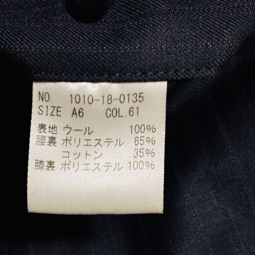 ※週末限定セール【新品同様】ゼニア　 スーツ　段返り三つボタン　サイドベンツ