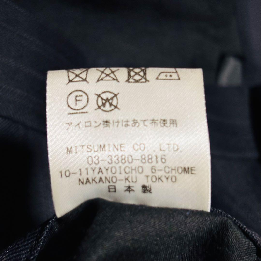 ※週末限定セール【新品同様】ゼニア　 スーツ　段返り三つボタン　サイドベンツ