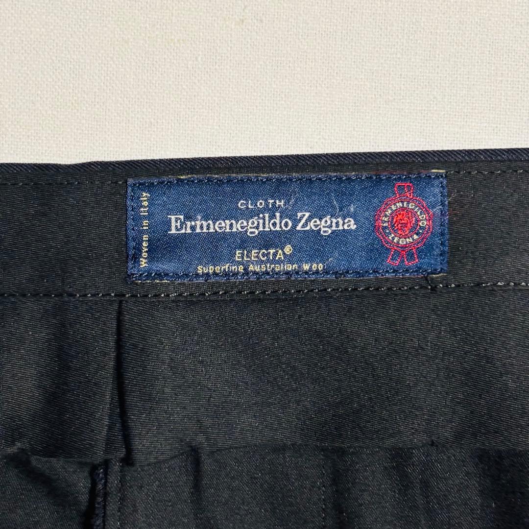 ※週末限定セール【新品同様】ゼニア　 スーツ　段返り三つボタン　サイドベンツ