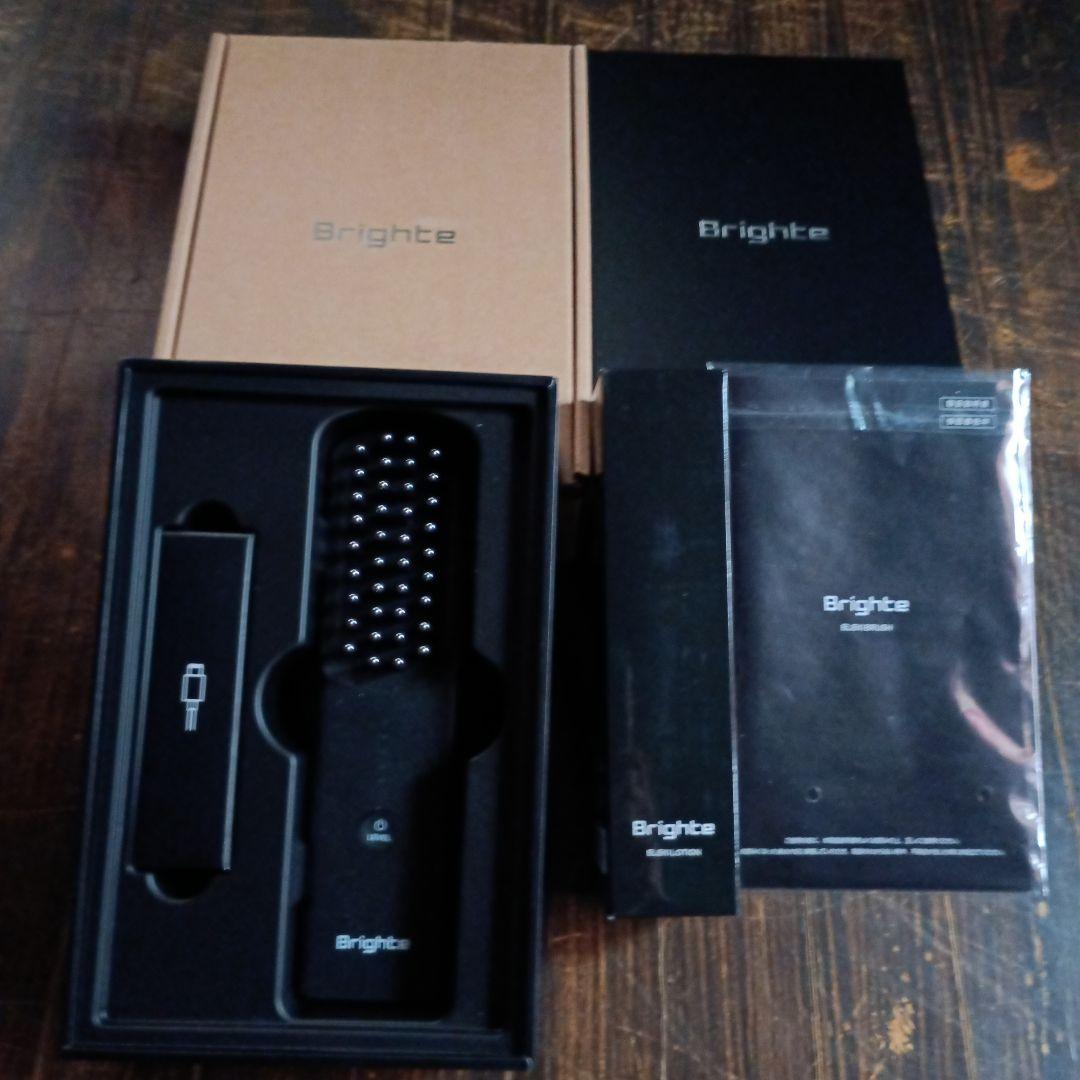 Brighteエレキブラシ美顔器 BRTーFS145B