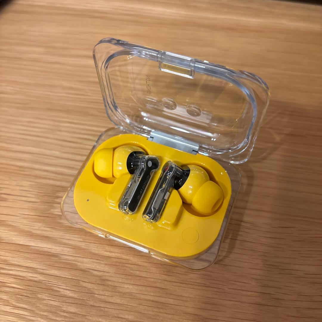 Nothing ear (a) ワイヤレスイヤホン クリアケース付き