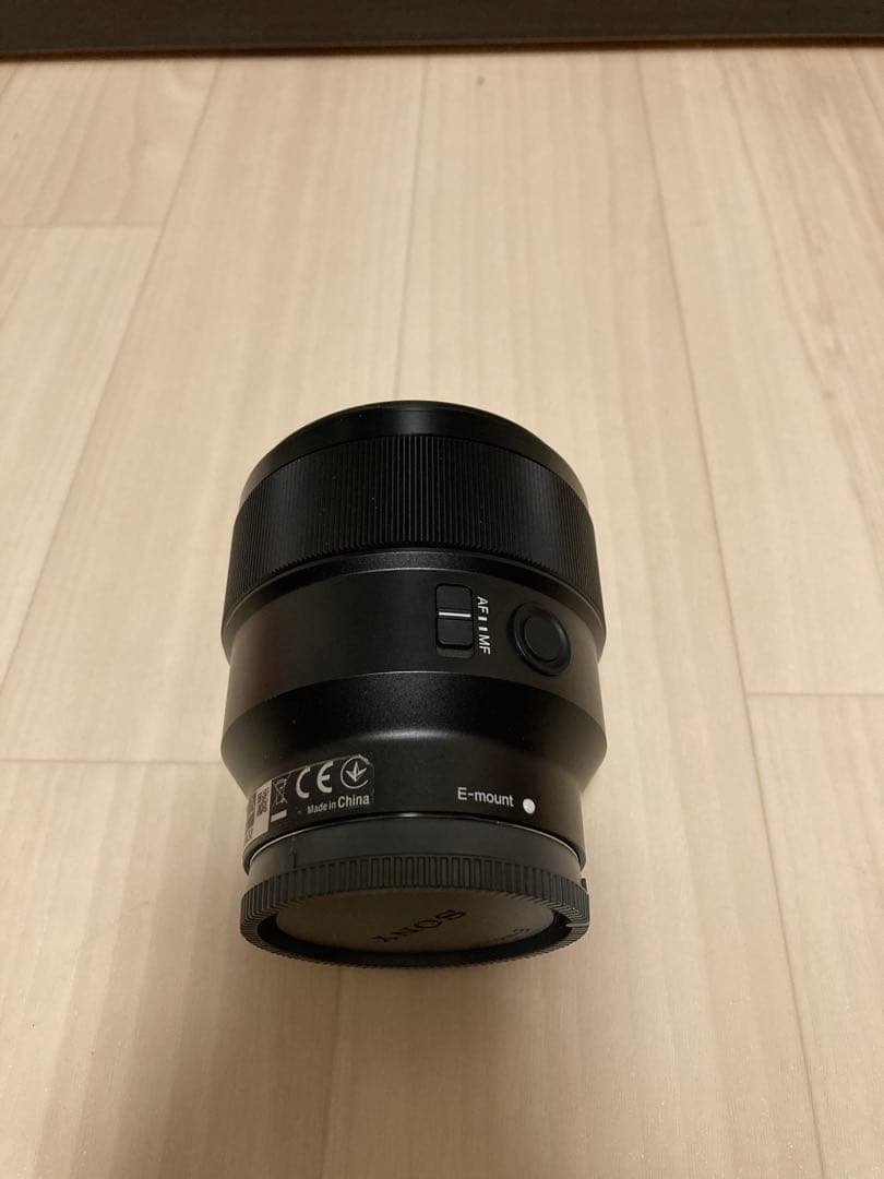 SONY FE 85mm F1.8 レンズ