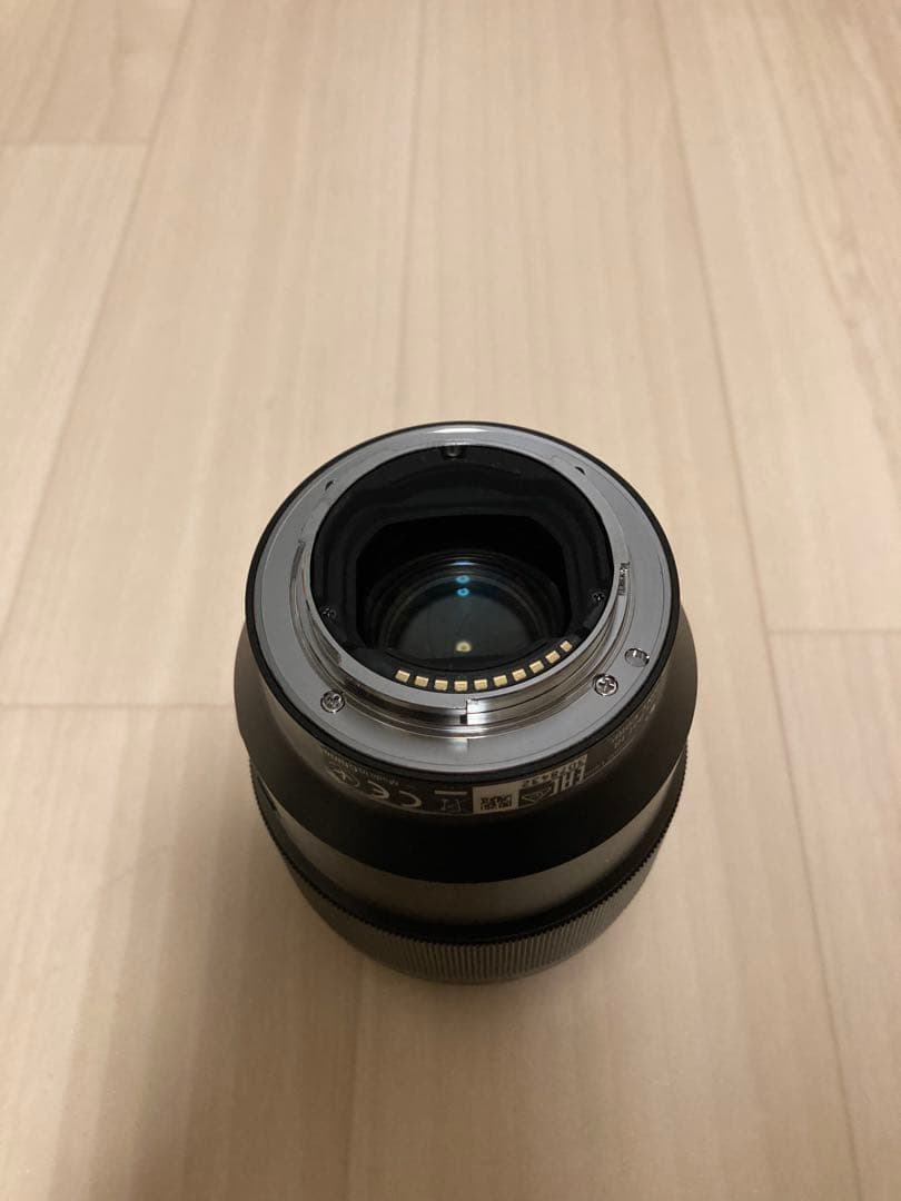 SONY FE 85mm F1.8 レンズ