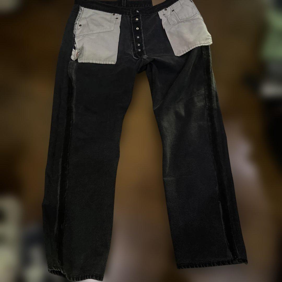 501ブラック　後染め　W38L30 USA製　97年製